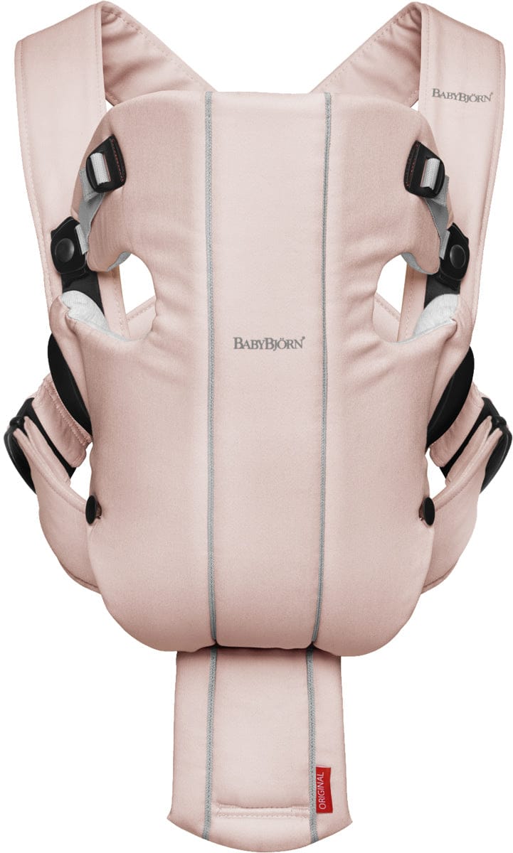 BabyBjorn Baby Carrier Original - Light Pink - 023089US