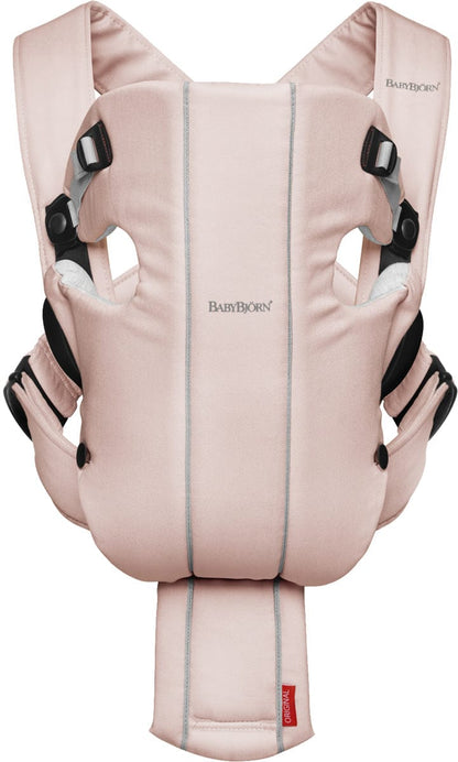 BabyBjorn Baby Carrier Original - Light Pink - 023089US