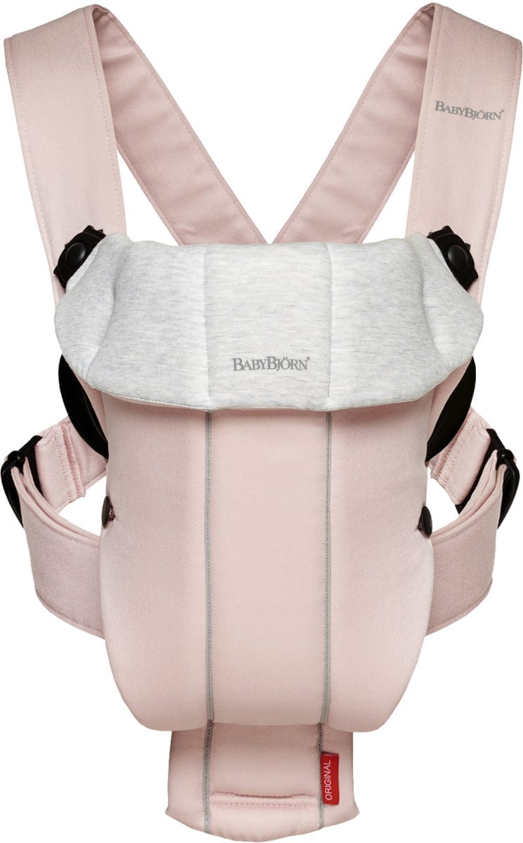 BabyBjorn Baby Carrier Original - Light Pink - 023089US