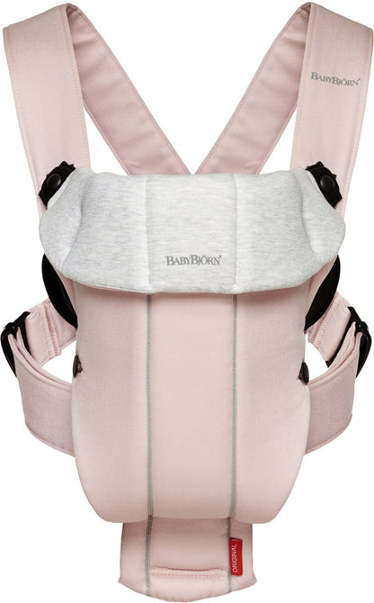 BabyBjorn Baby Carrier Original - Light Pink - 023089US