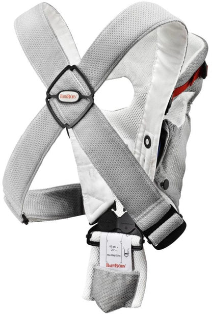 BabyBjorn Baby Carrier Original, Mesh - Gray & White