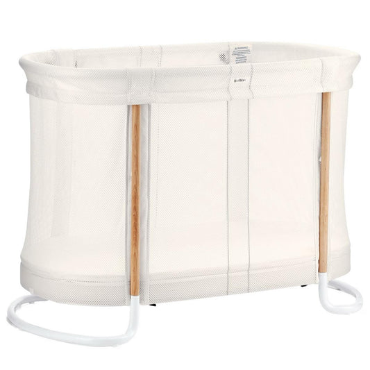 BabyBjorn Baby Crib 2-in-1 Bassinet - White - 610134US