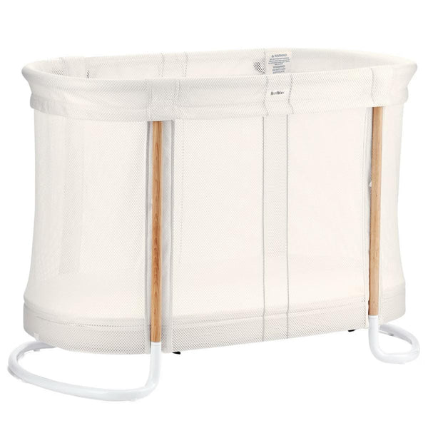 BABYBJÖRN ベビービョルン ホワイト BabyBjorn Baby Crib 2-in-1 Bassinet - White – Albee Baby