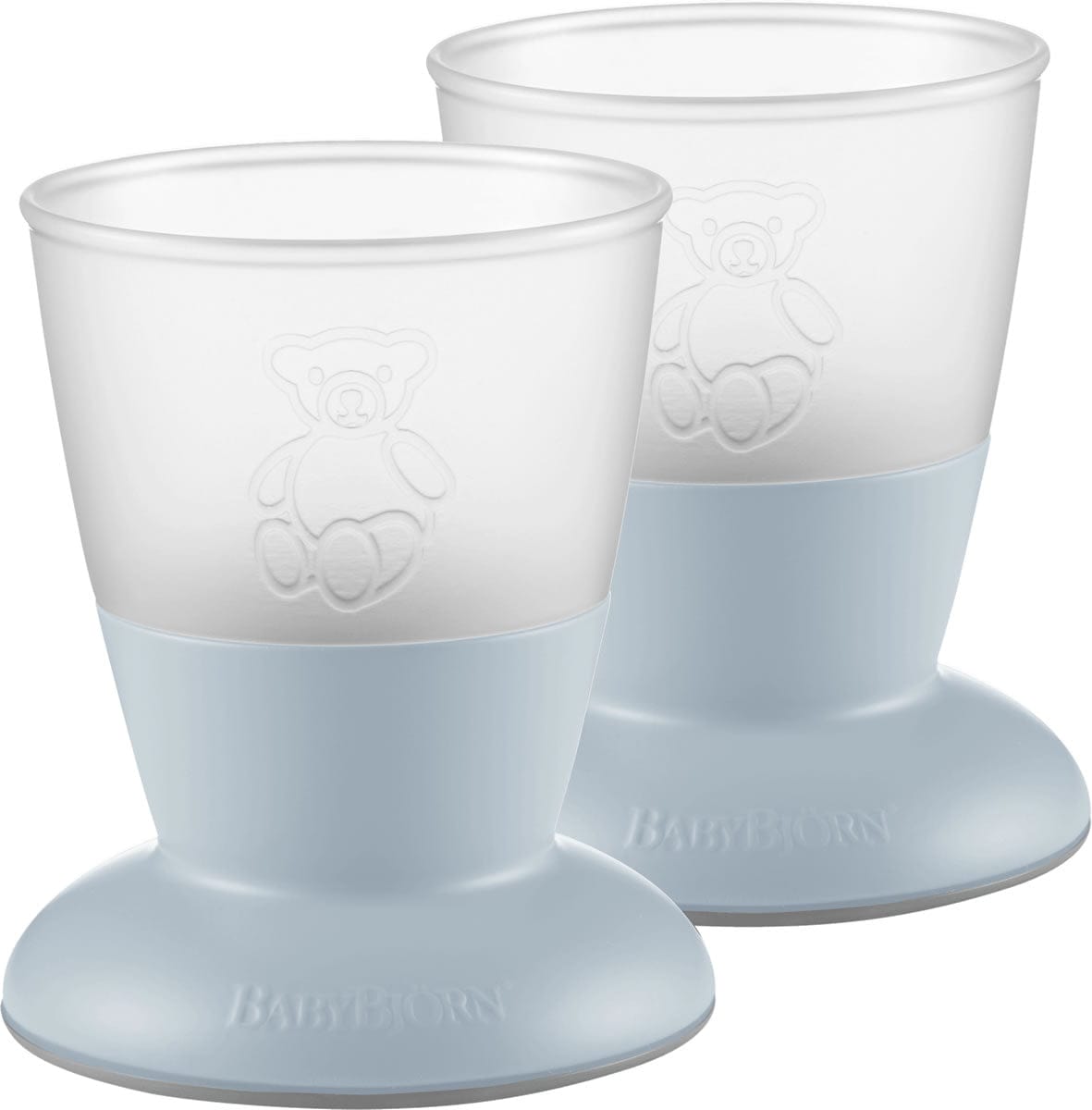BabyBjorn Baby Cup, 2-pack, Powder Blue - 072167US