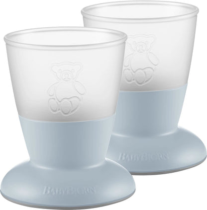 BabyBjorn Baby Cup, 2-pack, Powder Blue - 072167US