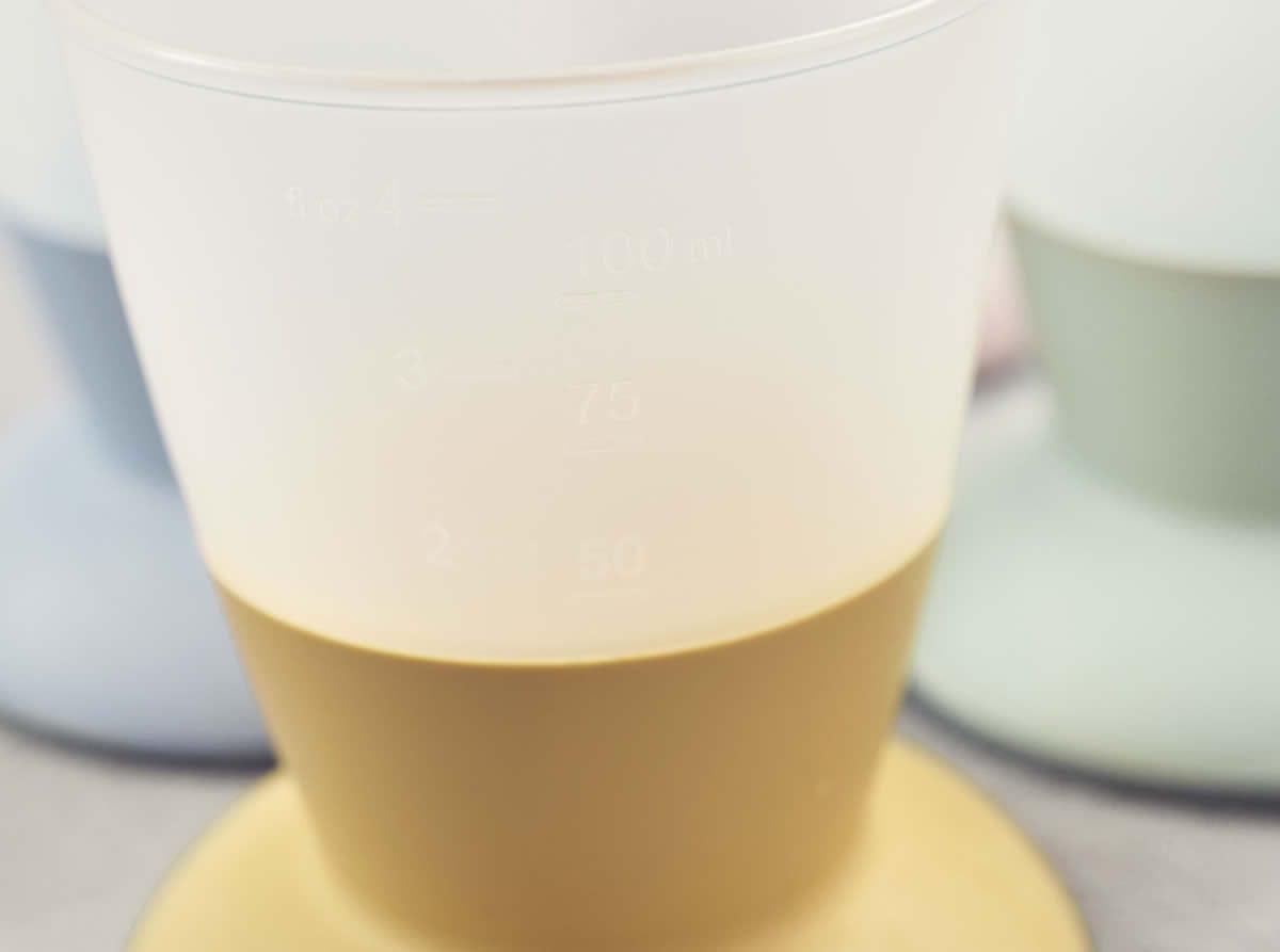 BabyBjorn Baby Cup, 2-pack, Powder Yellow - 072166US