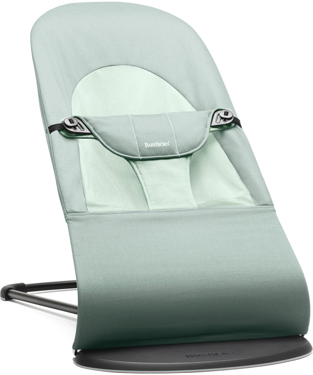BabyBjorn Bouncer Balance Soft - Cotton - Frost Green