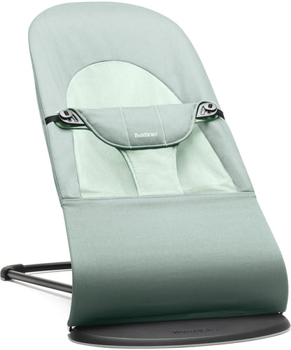 BabyBjorn Bouncer Balance Soft - Cotton - Frost Green