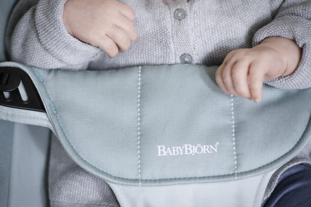 BabyBjorn Bouncer Balance Soft - Cotton - Frost Green
