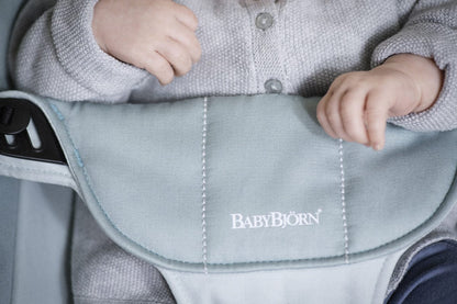 BabyBjorn Bouncer Balance Soft - Cotton - Frost Green