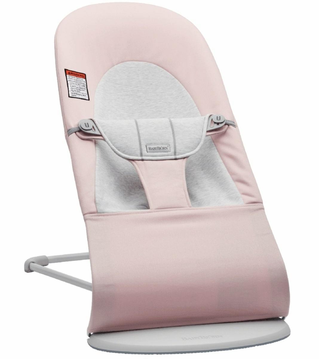 BabyBjorn Bouncer Balance Soft - Light Pink Grey - 005289US