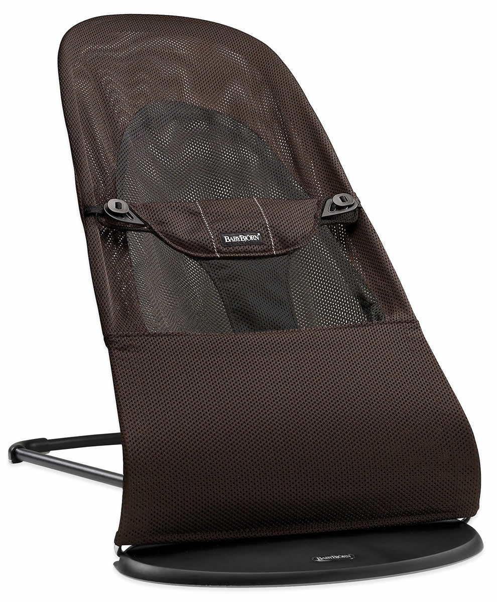 BabyBjörn Bouncer Balance Soft - Mesh - Brown / Black
