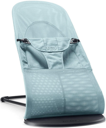 BabyBjorn Bouncer Balance Soft - Mesh - Turquoise - 005085US