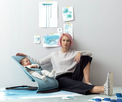 BabyBjorn Bouncer Balance Soft - Mesh - Turquoise