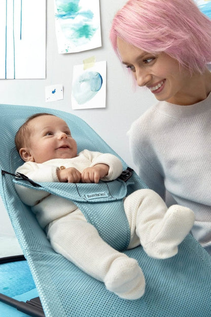 BabyBjorn Bouncer Balance Soft - Mesh - Turquoise