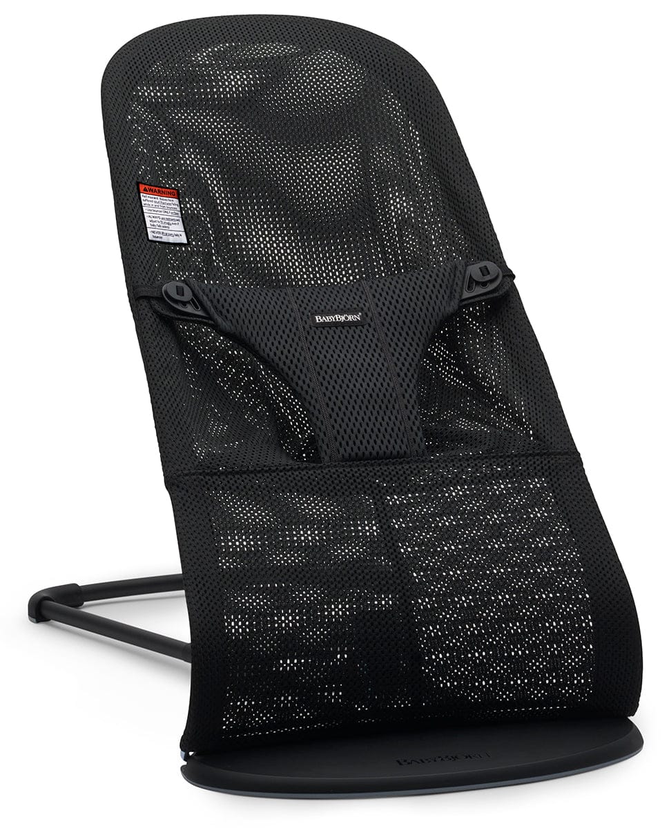 BabyBjörn Bouncer Bliss, Black Frame Mesh Black - 006225US