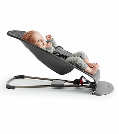 BabyBjörn Bouncer Bliss, Light Gray Frame 3D Jersey Light Beige - 006187US