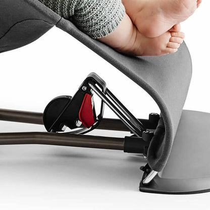 BabyBjorn Bouncer Bliss, 3D Jersey - Dove Blue