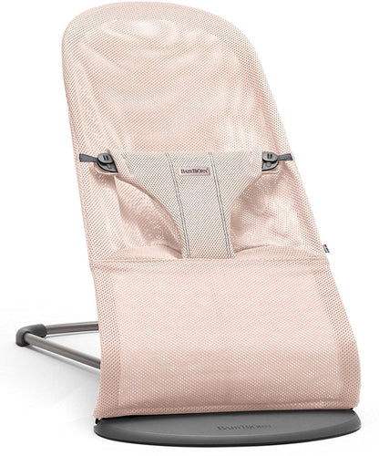 BabyBjorn Bouncer Bliss - Powder Pink, Mesh