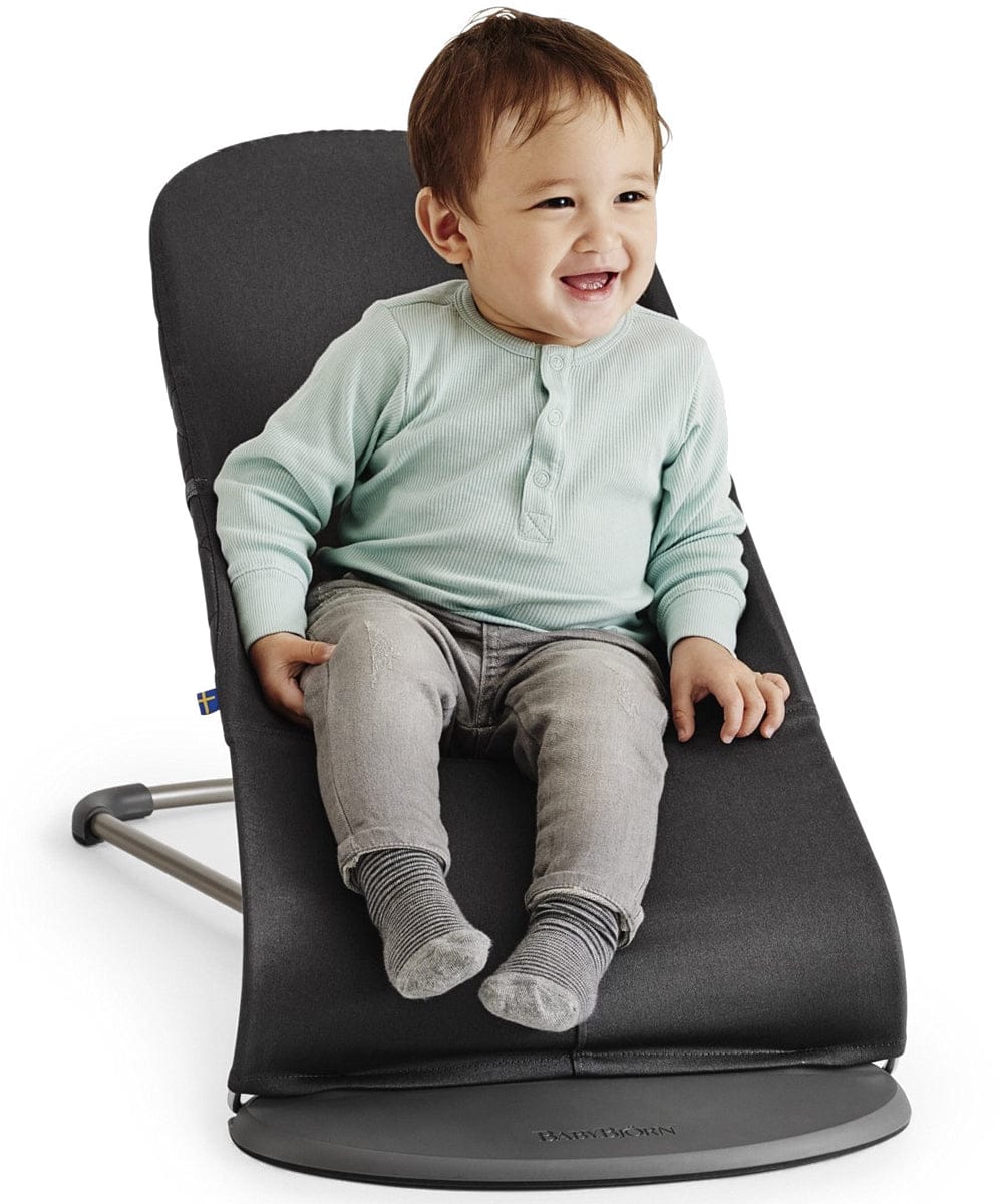 BabyBjorn Bouncer Bliss - Powder Pink, Mesh