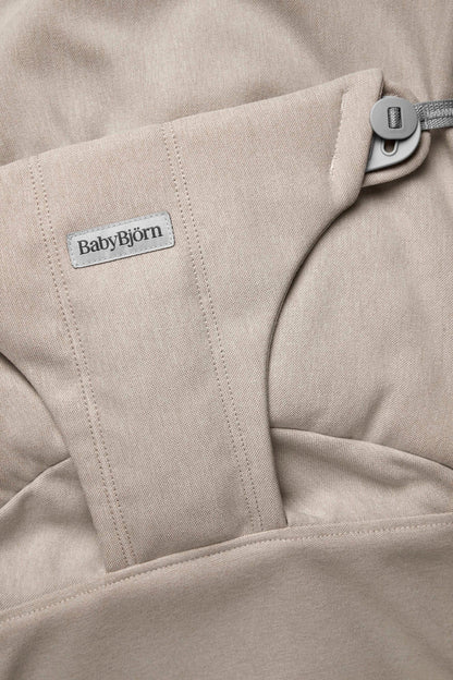 BabyBjorn Bouncer Bliss Woven Melange, Light Beige - 006032US