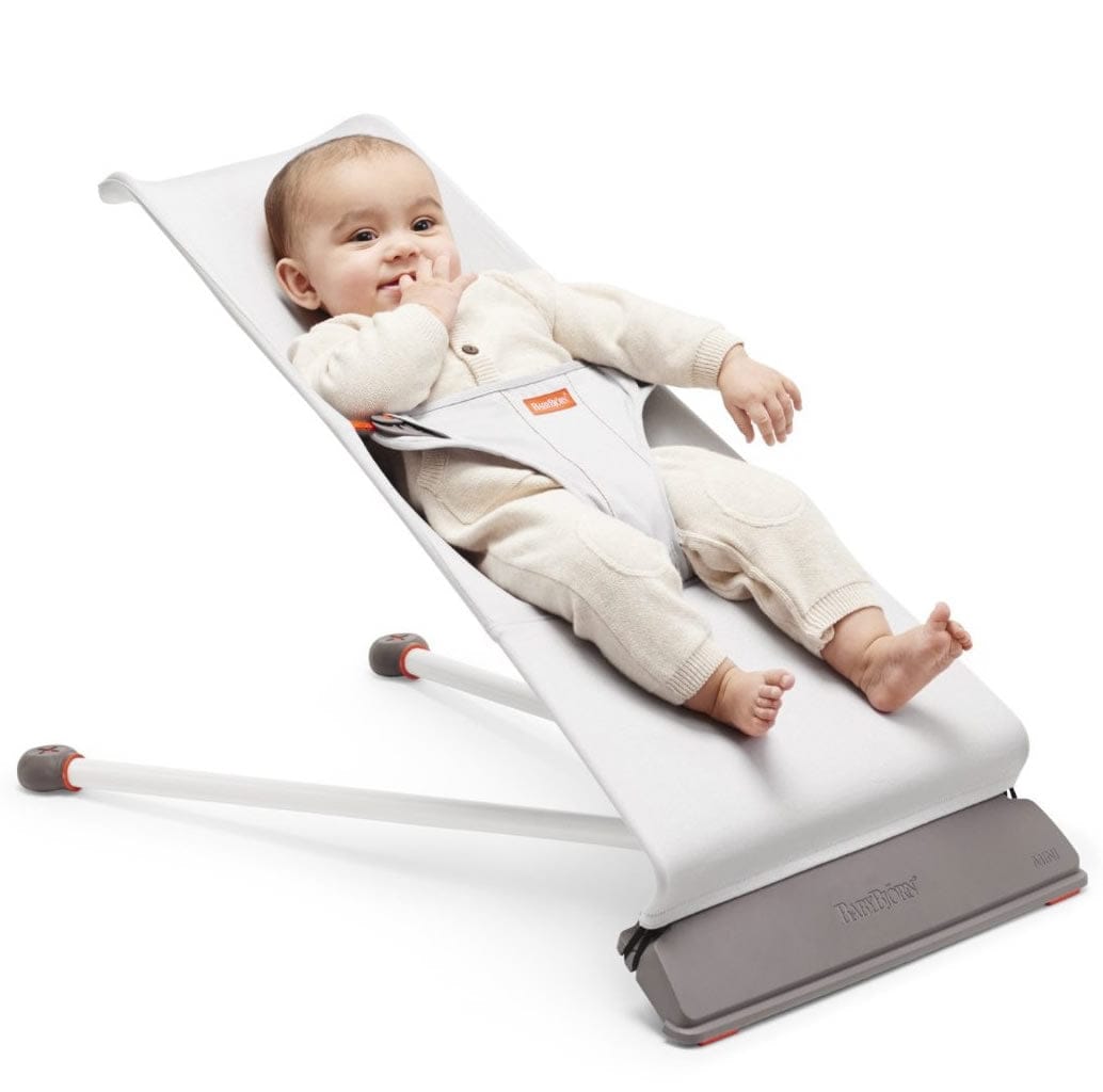BabyBjorn Bouncer Mini - Silver