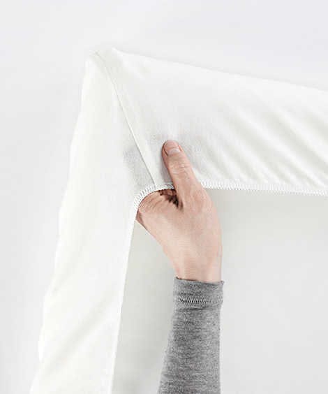 BabyBjörn Fitted Sheet for Cradle - Organic - 047021US