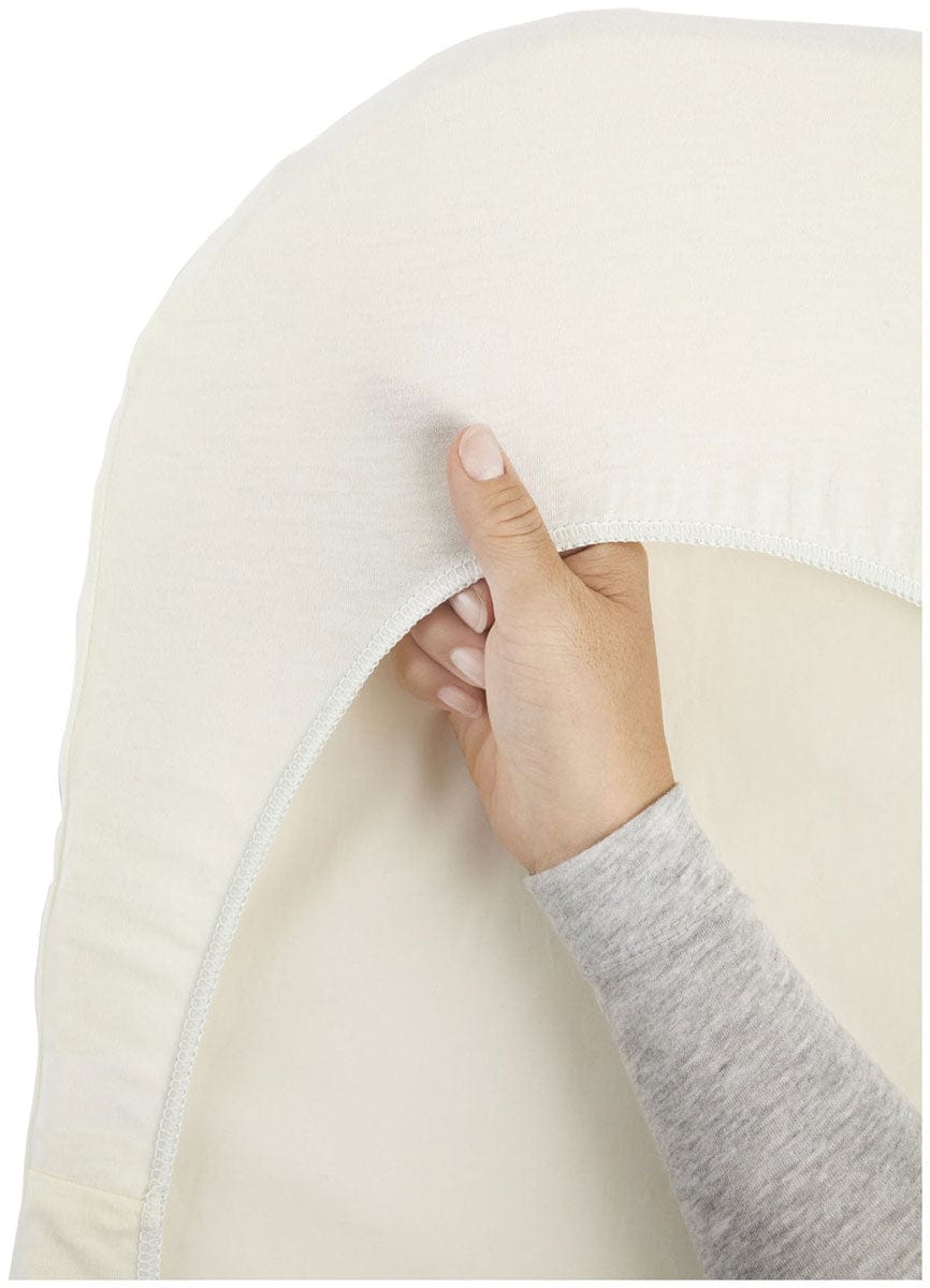BabyBjörn Fitted Sheet for Cradle - Organic - 047021US