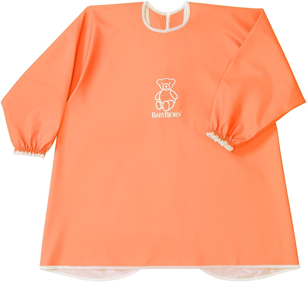 BabyBjorn Long Sleeve Bib - Orange