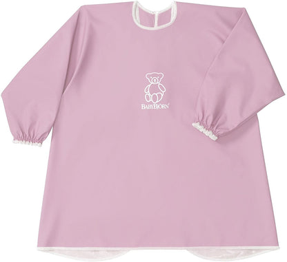 BabyBjorn Long Sleeve Bib - Pink