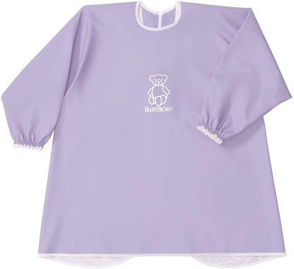 BabyBjorn Long Sleeve Bib - Purple