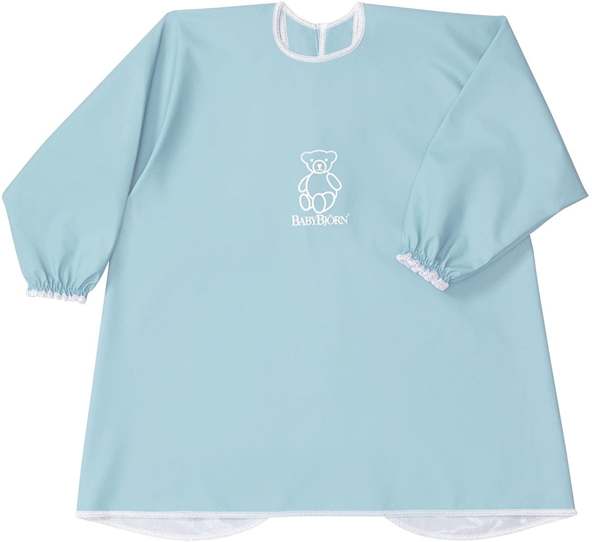 BabyBjorn Long Sleeve Bib - Turquoise