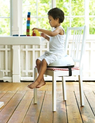 BabyBjorn Portable Booster Chair- White – Albee Baby