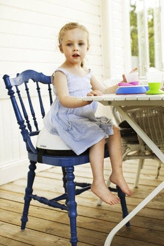 BabyBjorn Portable Booster Chair- White - 069021US