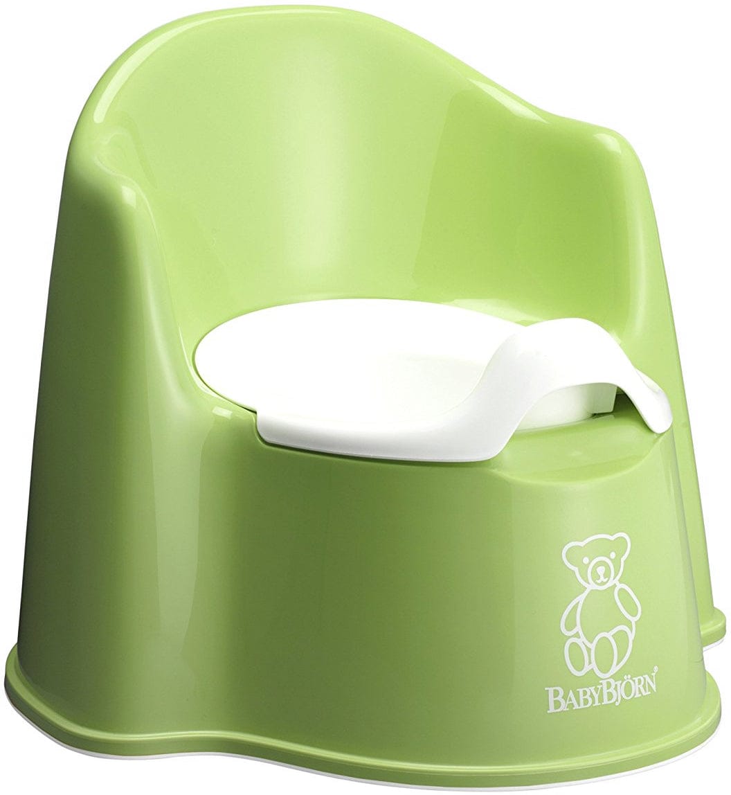 BabyBjorn Potty Chair - Green - 055181US