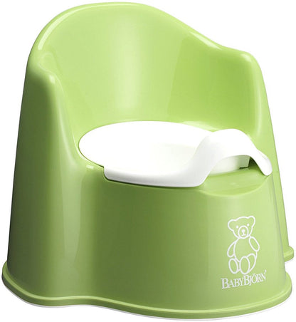BabyBjorn Potty Chair - Green - 055181US