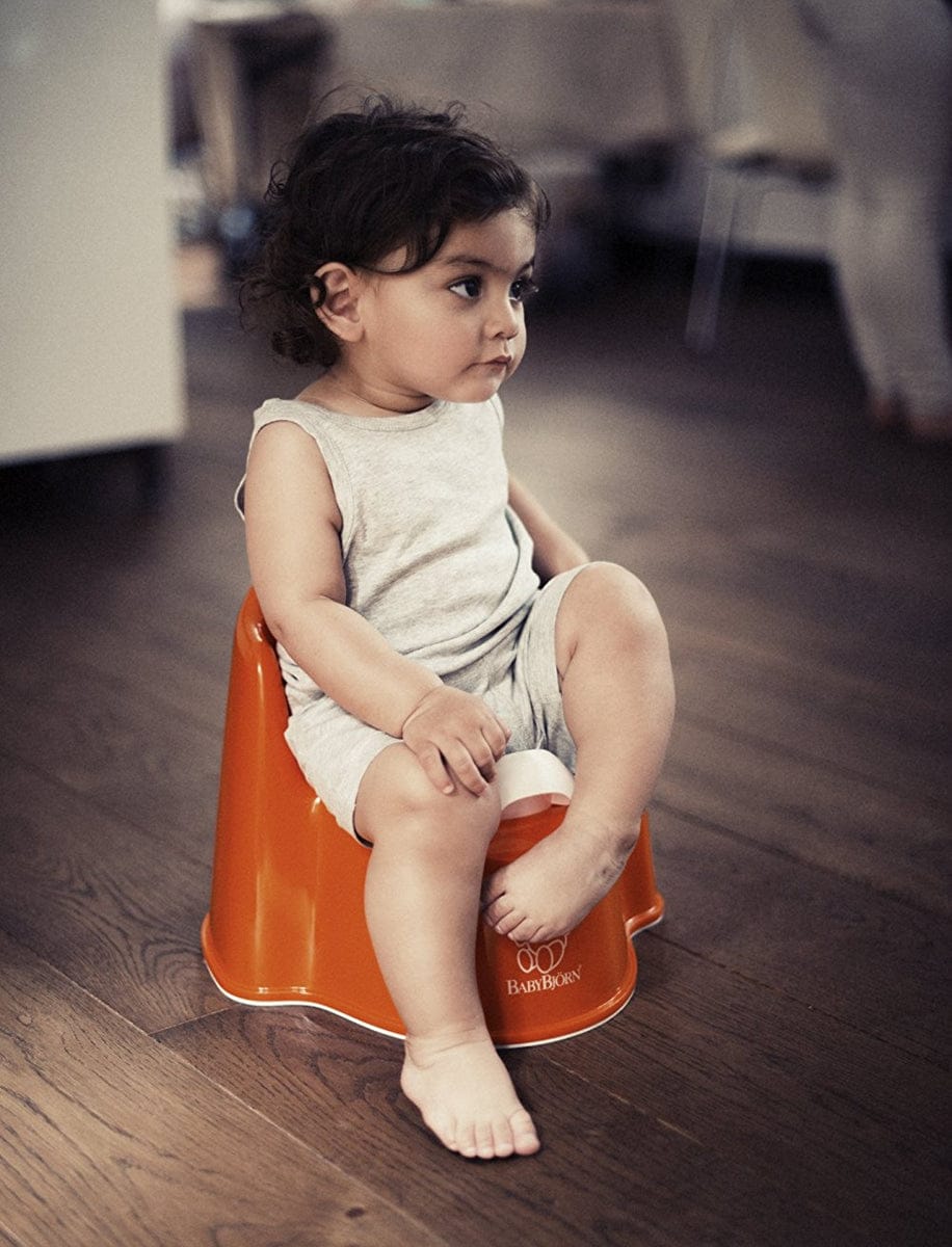 BabyBjorn Potty Chair - Green - 055181US