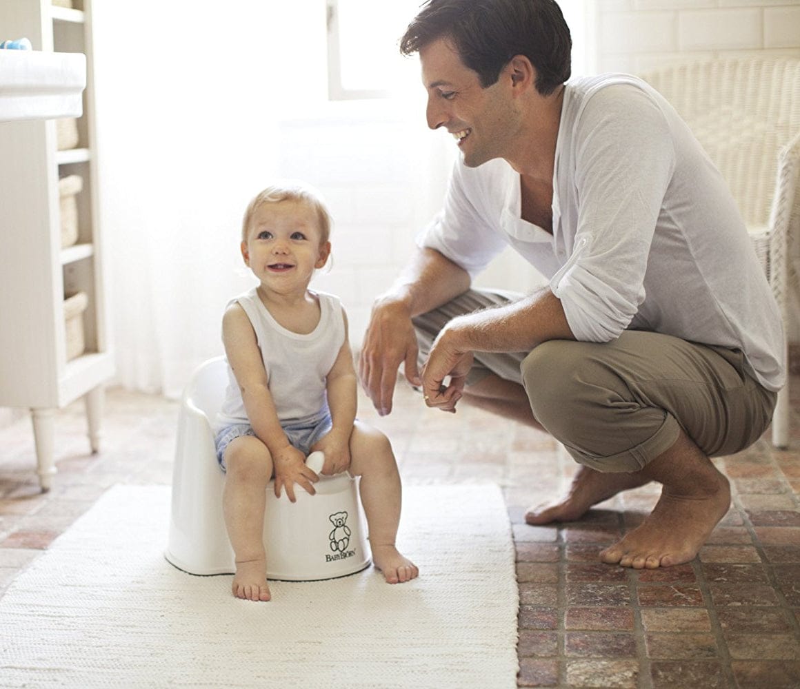 BabyBjorn Potty Chair - Green - 055181US