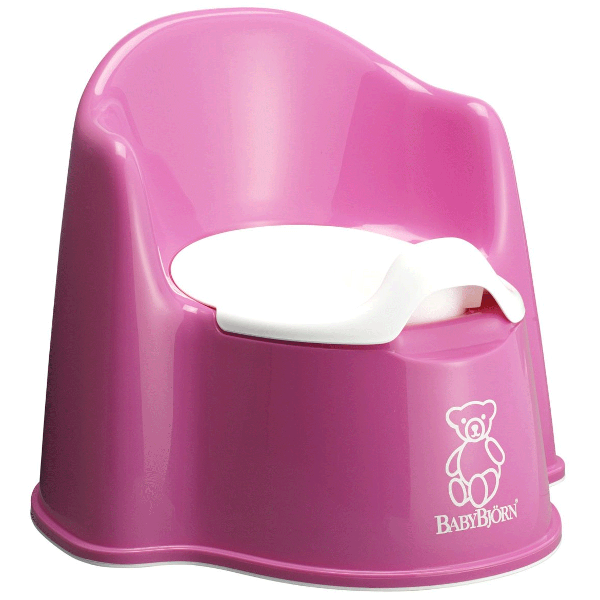 BabyBjorn Potty Chair - Pink - 055155US