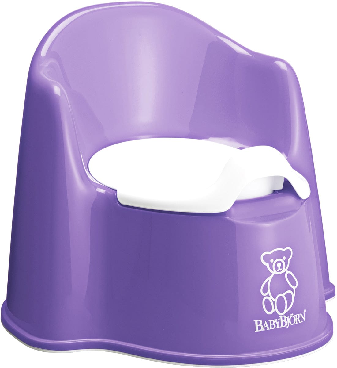 BabyBjorn Potty Chair - Purple