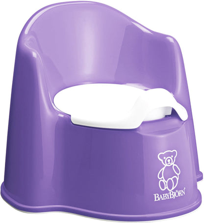BabyBjorn Potty Chair - Purple