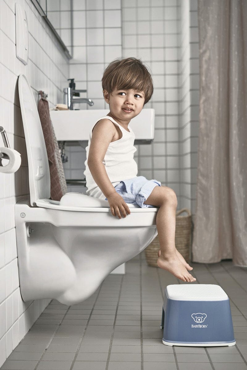 BabyBjorn Potty Training Bundle - Deep Blue / White - 055269US-058025US-061269US