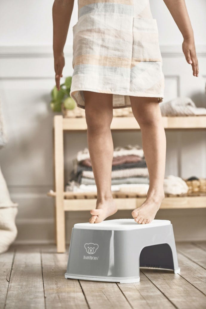 BabyBjorn Potty Training Bundle - Grey / White - 055225US-058025US-061225US