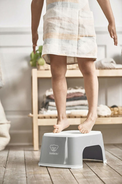 BabyBjorn Potty Training Bundle - Grey / White - 055225US-058025US-061225US