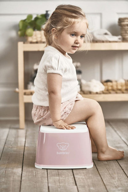 BabyBjorn Potty Training Bundle - Powder Pink / White - 055264US-058025US-061264US