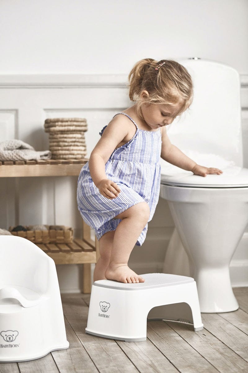 BabyBjorn Potty Training Bundle - Powder Yellow / White - 055266US-058025US-061266US