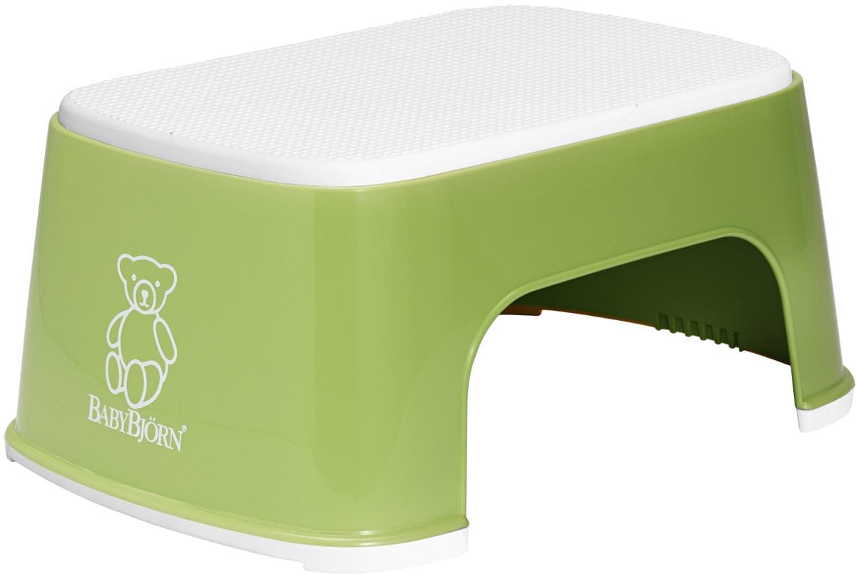 BabyBjorn Safe Step - Green/White