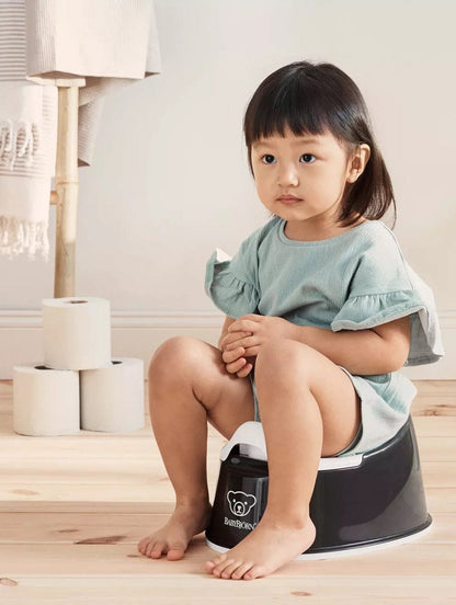 BabyBjorn Smart Potty - Black / White - 051256US