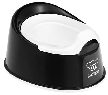 BabyBjorn Smart Potty - Black / White - 051256US