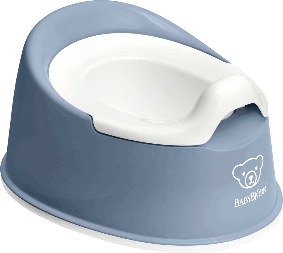 BabyBjorn Smart Potty - Deep Blue/White - 051269US